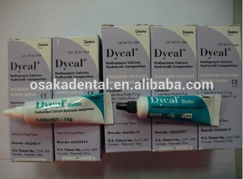 Composición de hidróxido de calcio Radiopaco Dental Dental