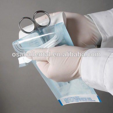 Máquina de sellado dental para bolsas de esterilización OSA-F107