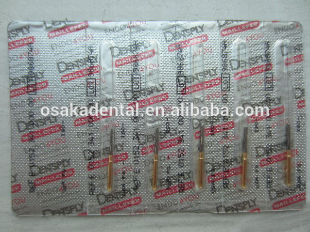 Archivos originales Dentsply Maillefer ENDO Z / fresas de carburo dental / archivos dentales