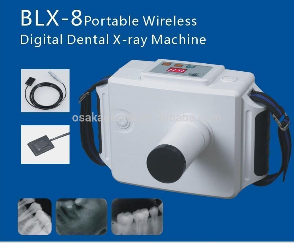Tipo de lujo portátil con unidad de rayos X dental aprobada por CE