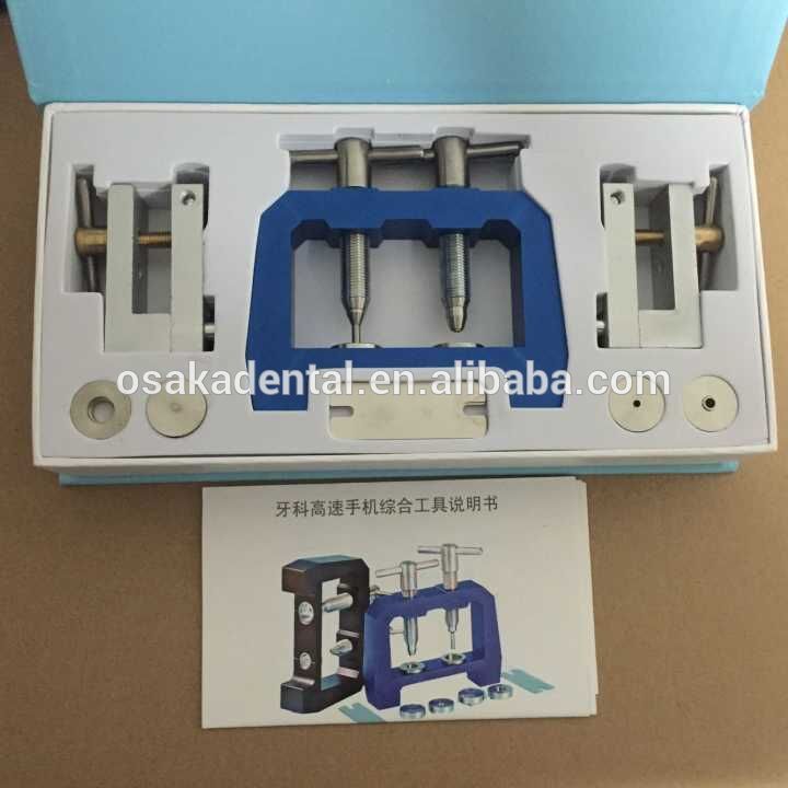 Colorido kit de reparación de cartucho de turbina dental manual