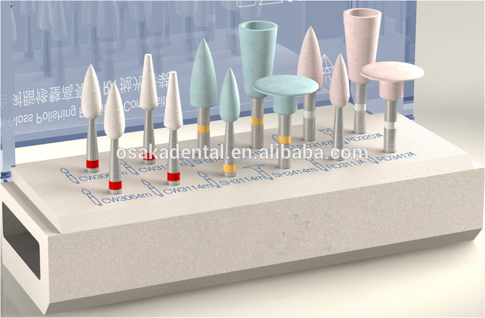 Kit de pulido compuesto dental de alta calidad con CE ISO