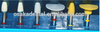 Kit de pulido de zirconia / fresa de baja velocidad fresa quirúrgica dental RA0112D
