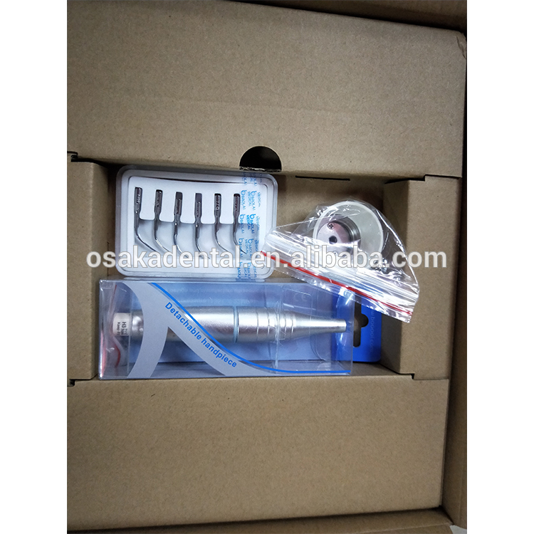 Equipo dental Escalador ultrasónico dental P5 con pieza de mano de escalador H3