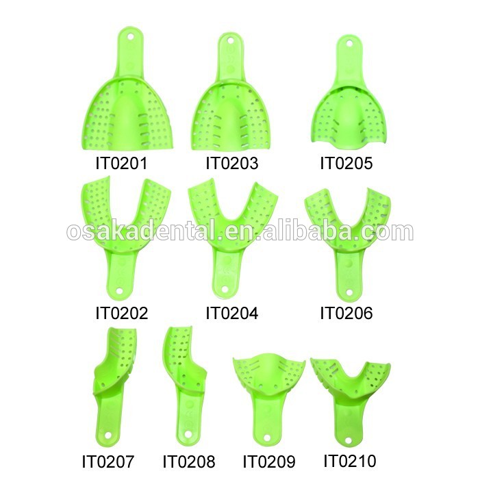 Bandejas de impresión de alta calidad / bandejas de impresión dental con CE