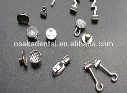 Botón lingual de ortodoncia soldable soldable