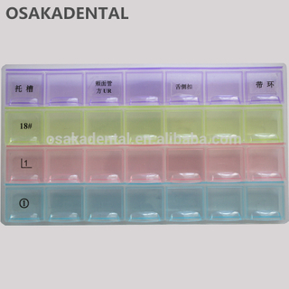 Caja de herramientas multiusos para archivos Endo y productos de ortodoncia Osa-C032