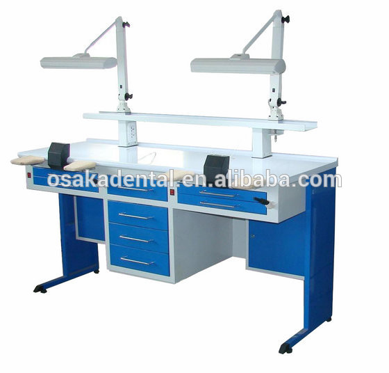 Estación de trabajo dental / equipos de laboratorio dental
