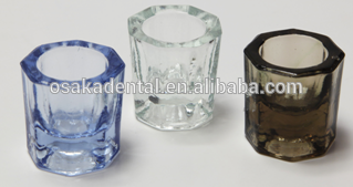 botellas de clase dental / botellas médicas coloridas