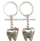Venta caliente amantes llavero / sin dientes / accesorios dentales / productos culturales dentales / accesorios dentales orales