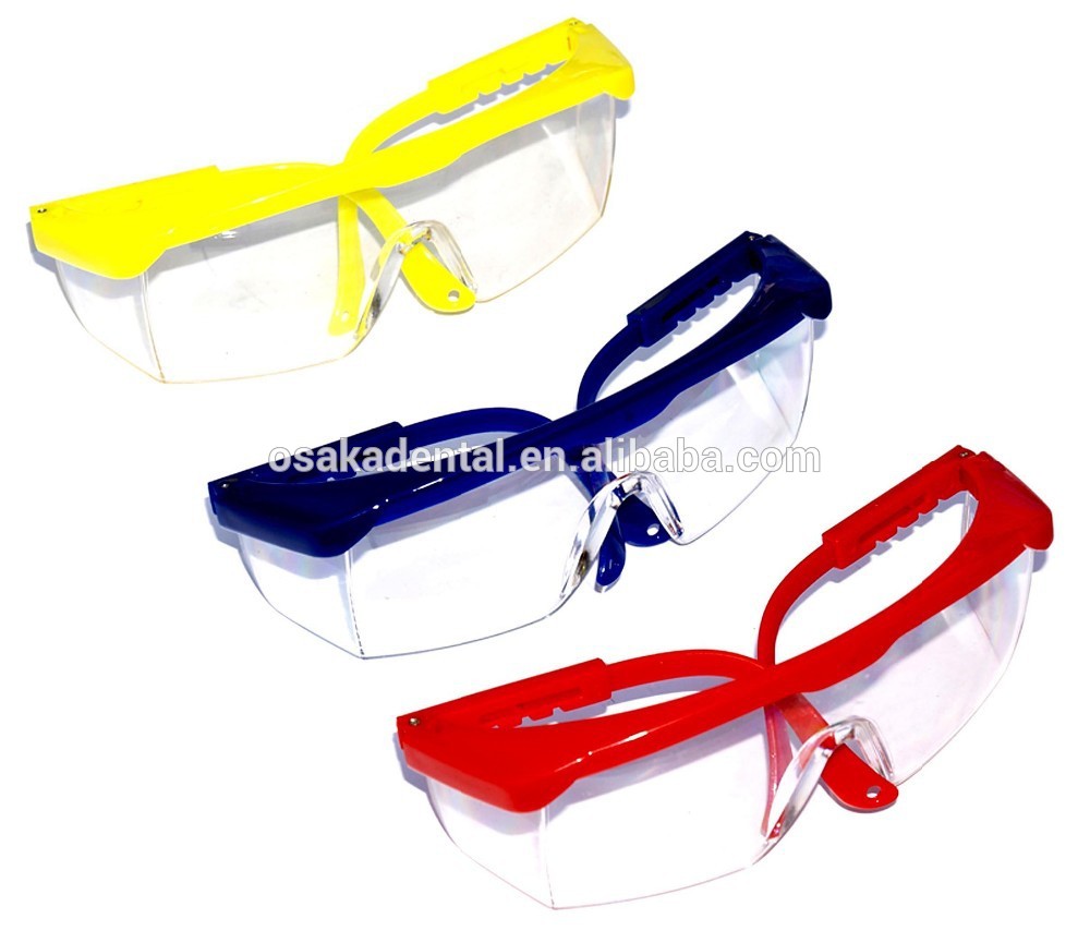 Gafas de seguridad dental, gafas antivaho, Glasse de protección dental