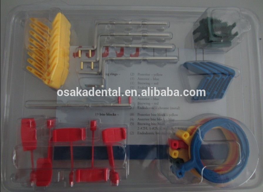 Montado en la pared dental con máquina de rayos X aprobada por CE