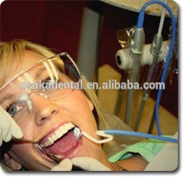eyector de saliva desechable para odontología / punta de succión