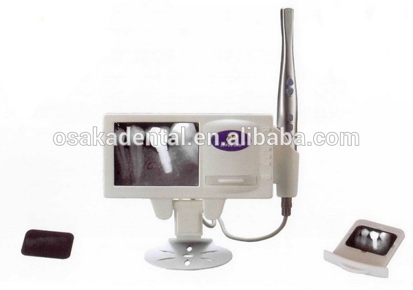 Cámara intraoral LCD de 5 pulgadas / endoscopio con lector de película de rayos X / VGA / Video / salida USB