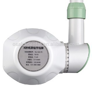 Tipo de mudanza dental con máquina de rayos X CE