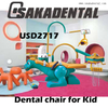 Unidad de sillón dental Kid para niños