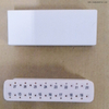 Caja de medidas Endo de color blanco esterilizable en autoclave hecha de plástico de importación