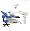 Unidad dental barata del sillón dental del color del contraste OSA-4B