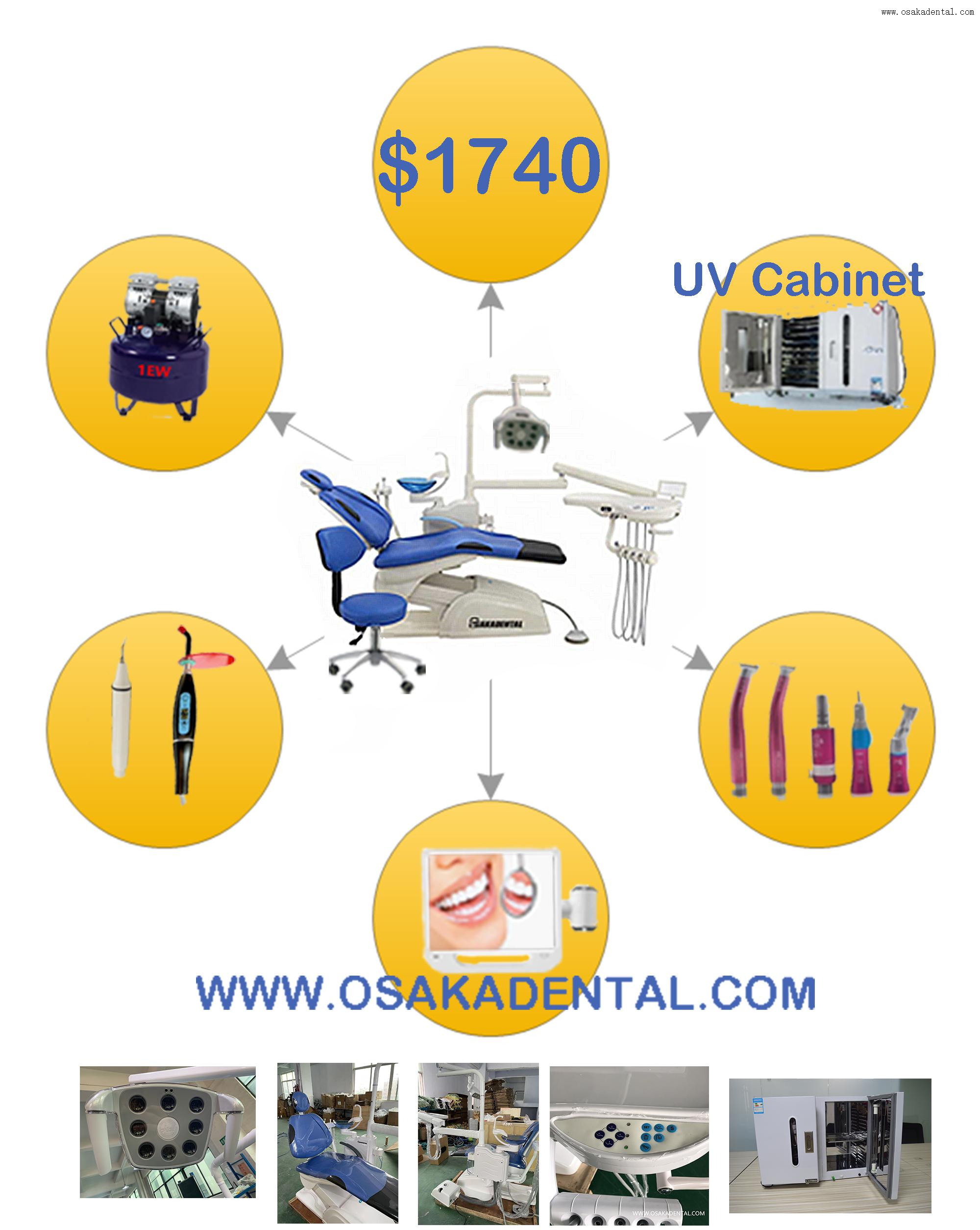 OSA-4C-2021-1740 Unidad dental establecida con opción completa