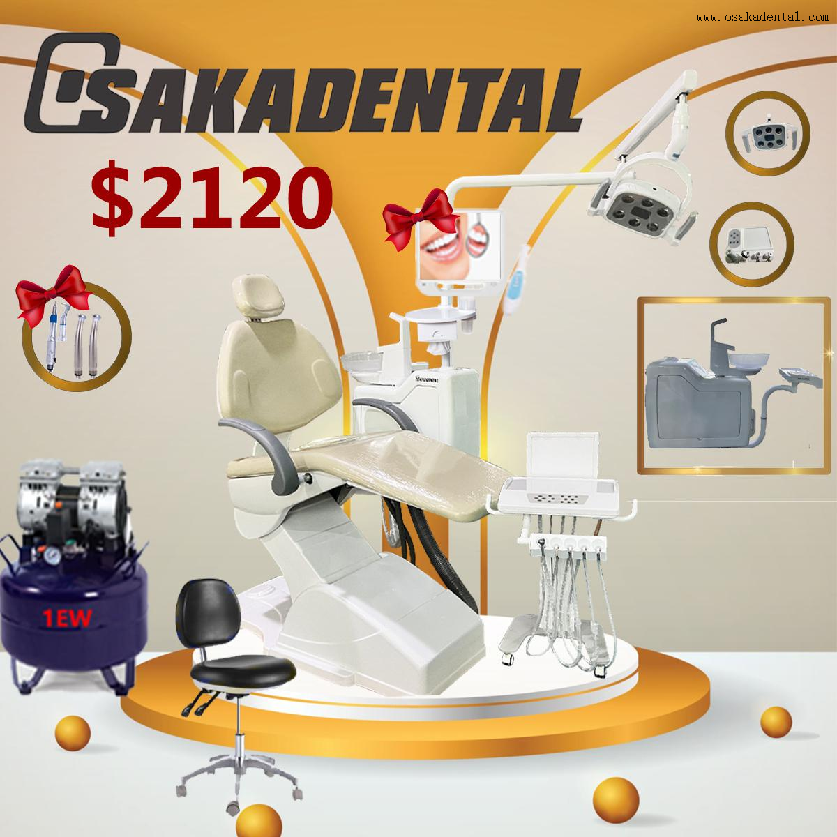OSA-1-38A-2120 Unidad dental establecida con opción completa