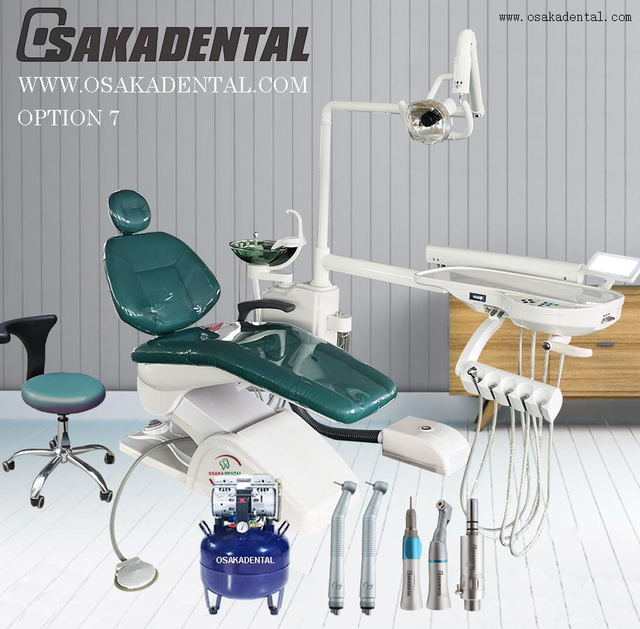OSA-1-2021 Opción 7 Conjunto de unidad dental con opción completa