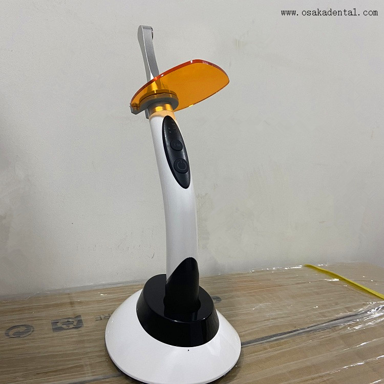 Nueva lámpara de polimerización LED Dental 1s