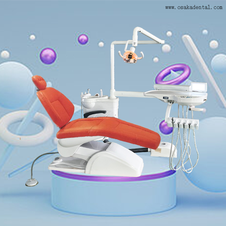 Silla dental económica para clínica dental/silla dental de función Base