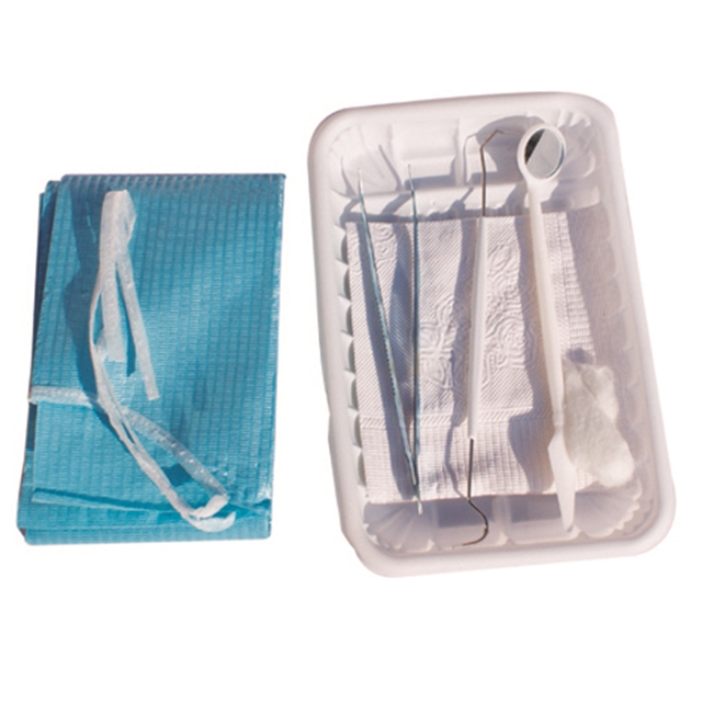 Instrumentos dentales desechables consumibles dentales