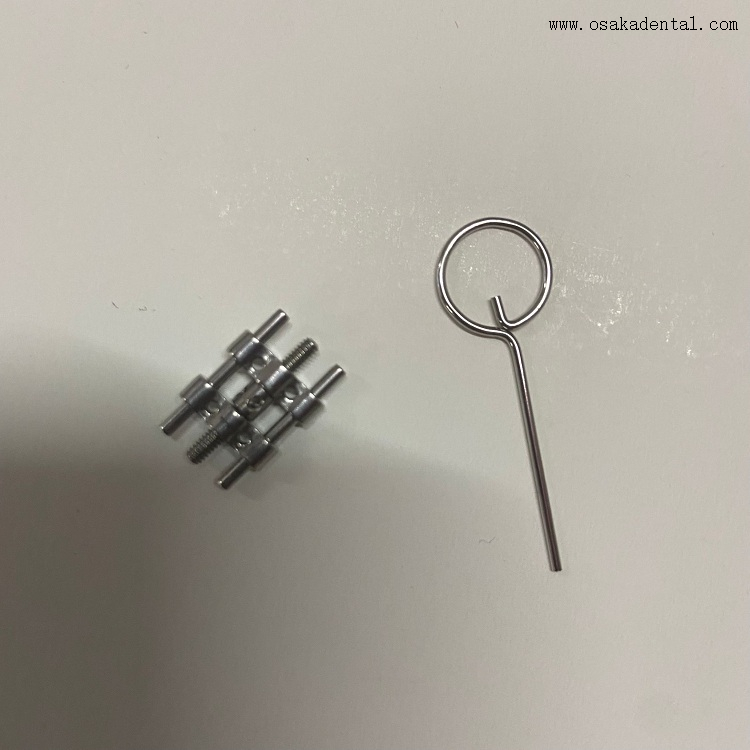 Producto de ortodoncia dental Tornillo de expansión de acero inoxidable 1 juego/paquete OSA-F729-24B