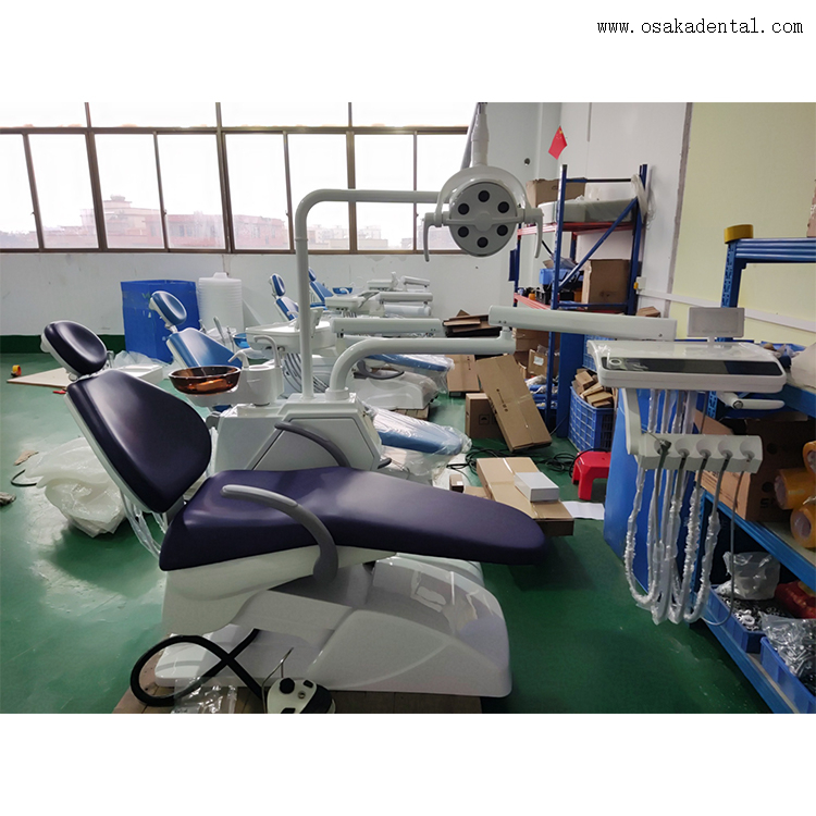 Producto económico de silla dental barata con un precio de taburete dentista de los equipos de la unidad dental silla usada
