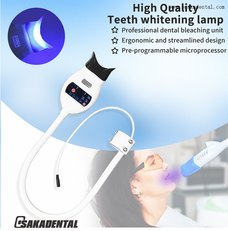 Lámpara de blanqueamiento dental de alta calidad Color negro