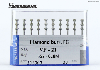 Dental Diamond Burs un precio de fábrica de calidad