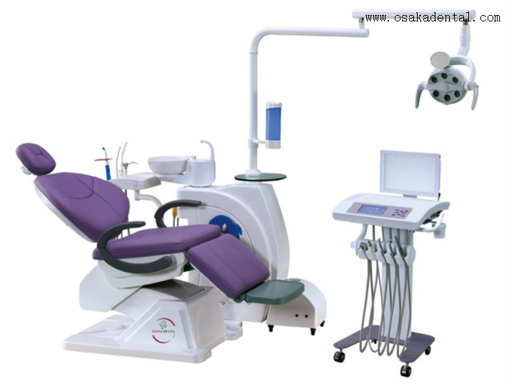 Tipo de lujo cómodo silla dental hospital clínica dental equipo dental