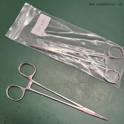 Portaagujas para instrumentos dentales para dentista