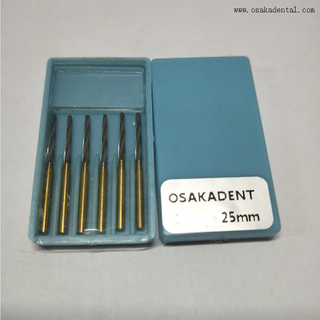 Buras de carburo de tungsteno dental para la extracción de dientes