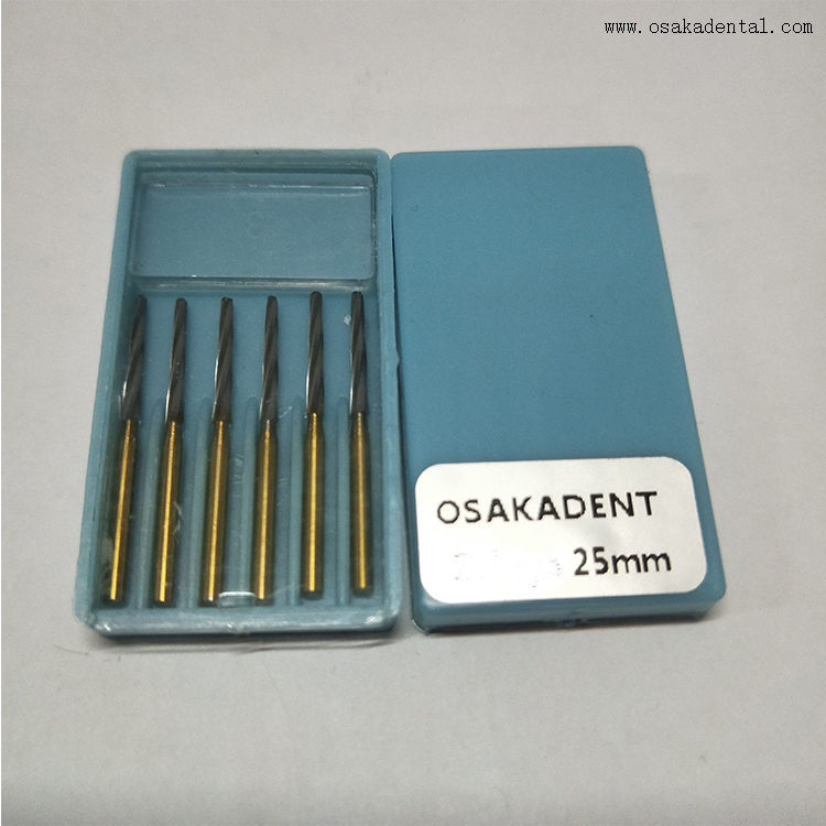 Buras de carburo de tungsteno dental para la extracción de dientes