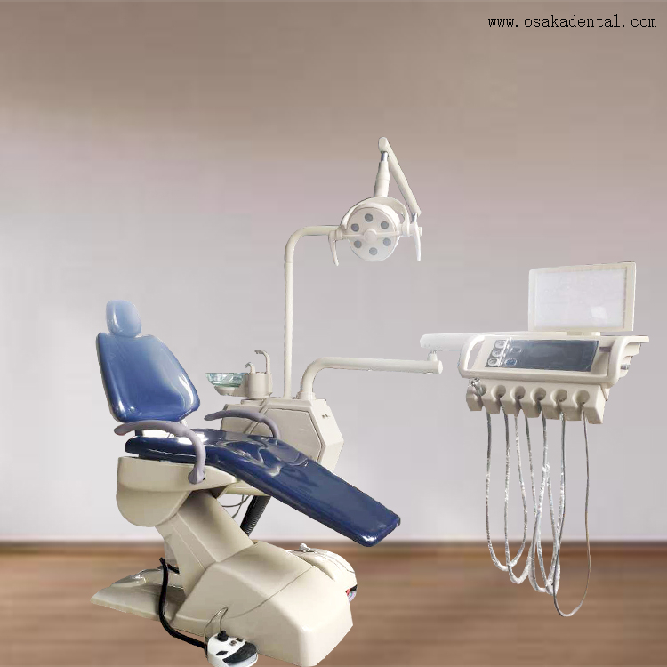 Equipo dental Conjunto completo Sillón dental Sillas de dentista a la venta