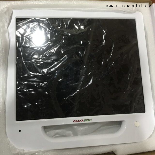 Unidad de silla dental con escalador LED dental y pieza de mano dental y compresor de aire dental con luz de curado dental