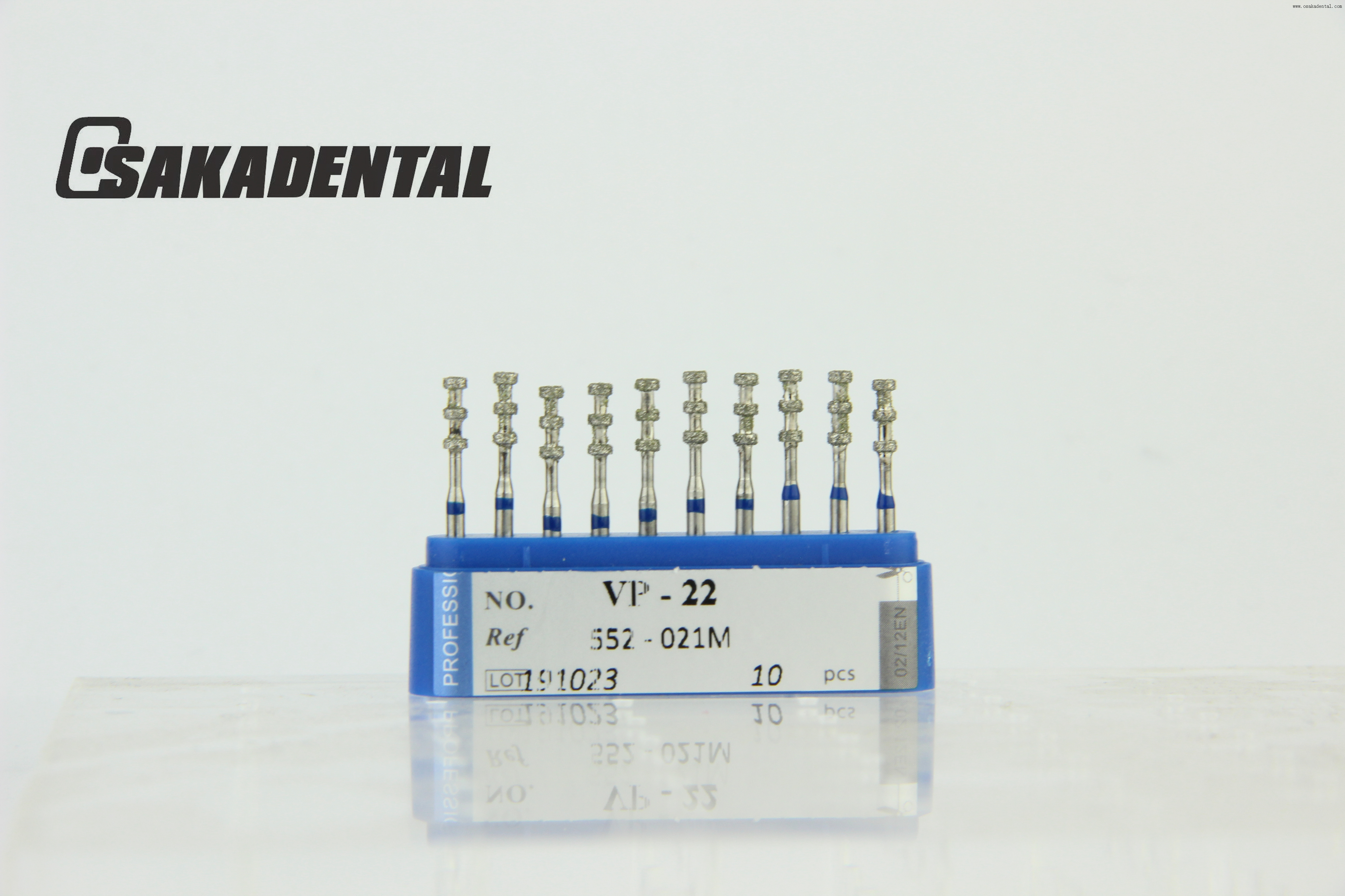 Dental Diamond Burs un precio de fábrica de calidad