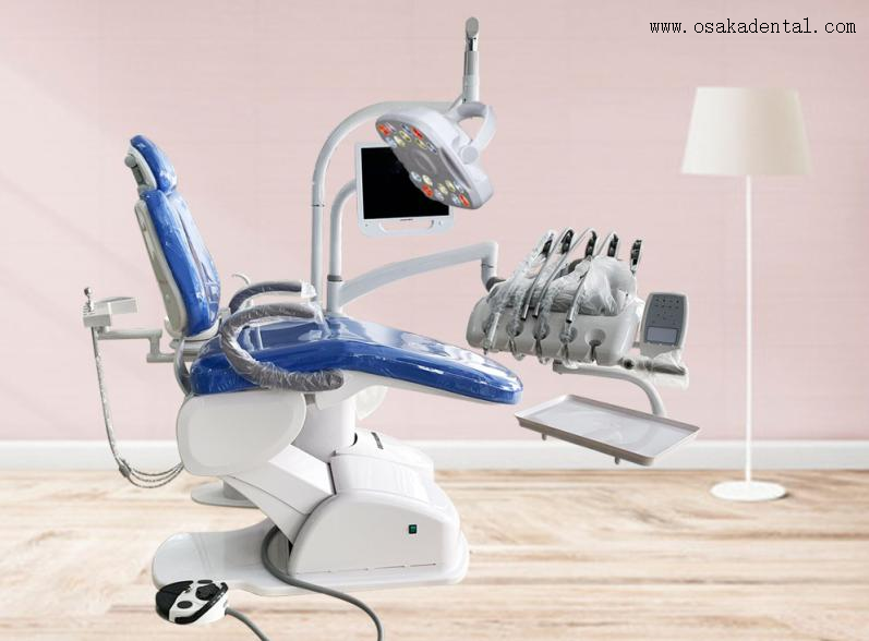 OSA-A6600-3840 Unidad dental establecida con opción completa