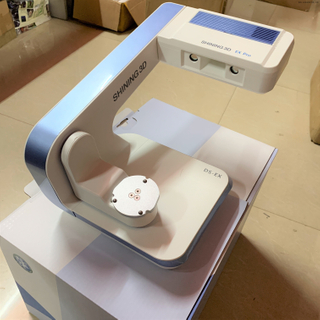 Escáner dental 3D brillante para CAD / CAM