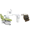 Unidad de silla dental con gabinete móvil para máquina de implantes y escalador